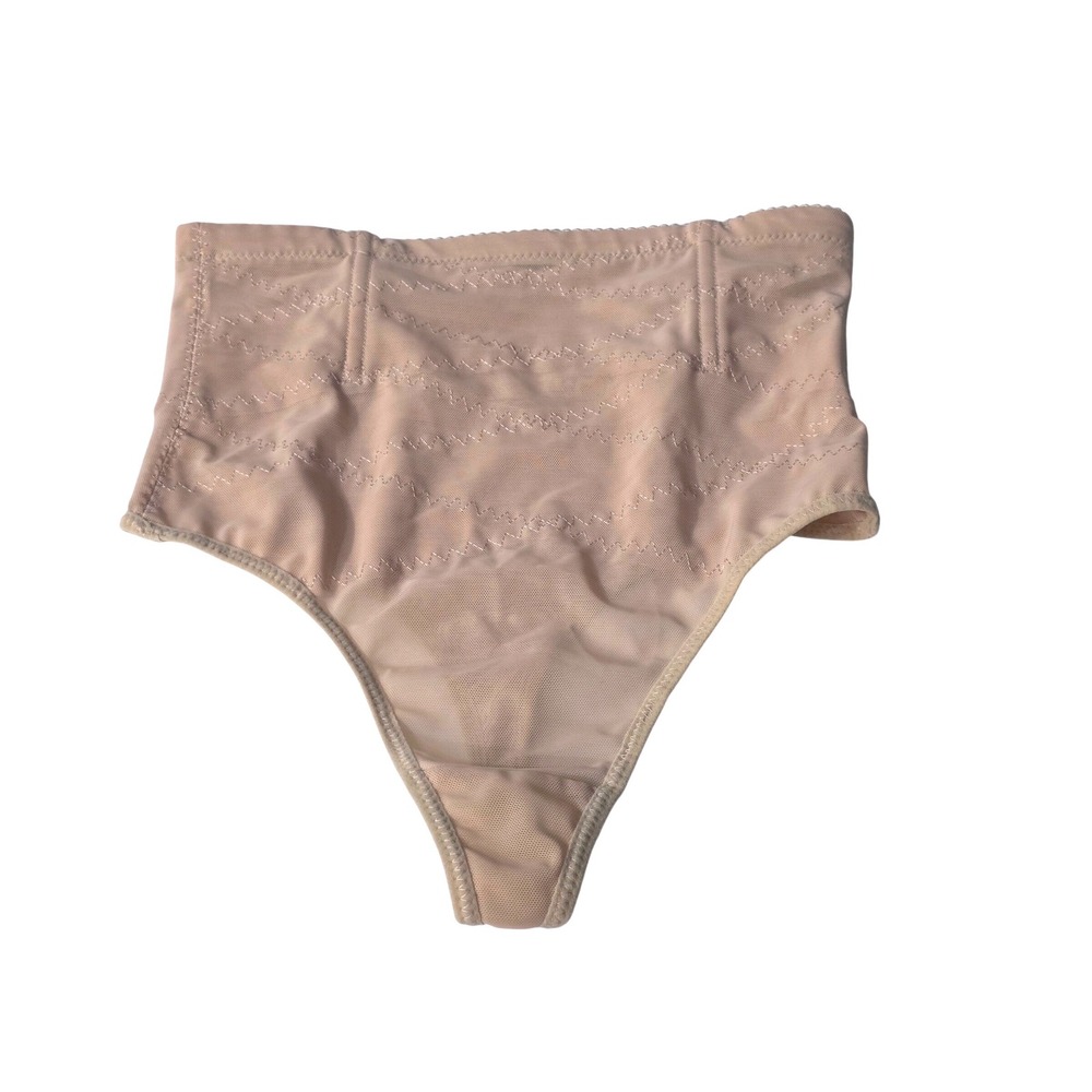 Esa Liang Thong shapewear Women Tummy Control High Waisted Thong Panties Size L